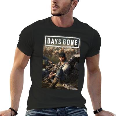 DAYS GONE - ИГРОВАЯ Футболка аниме вещи футболки Эстетичная одежда одежда для мужчин