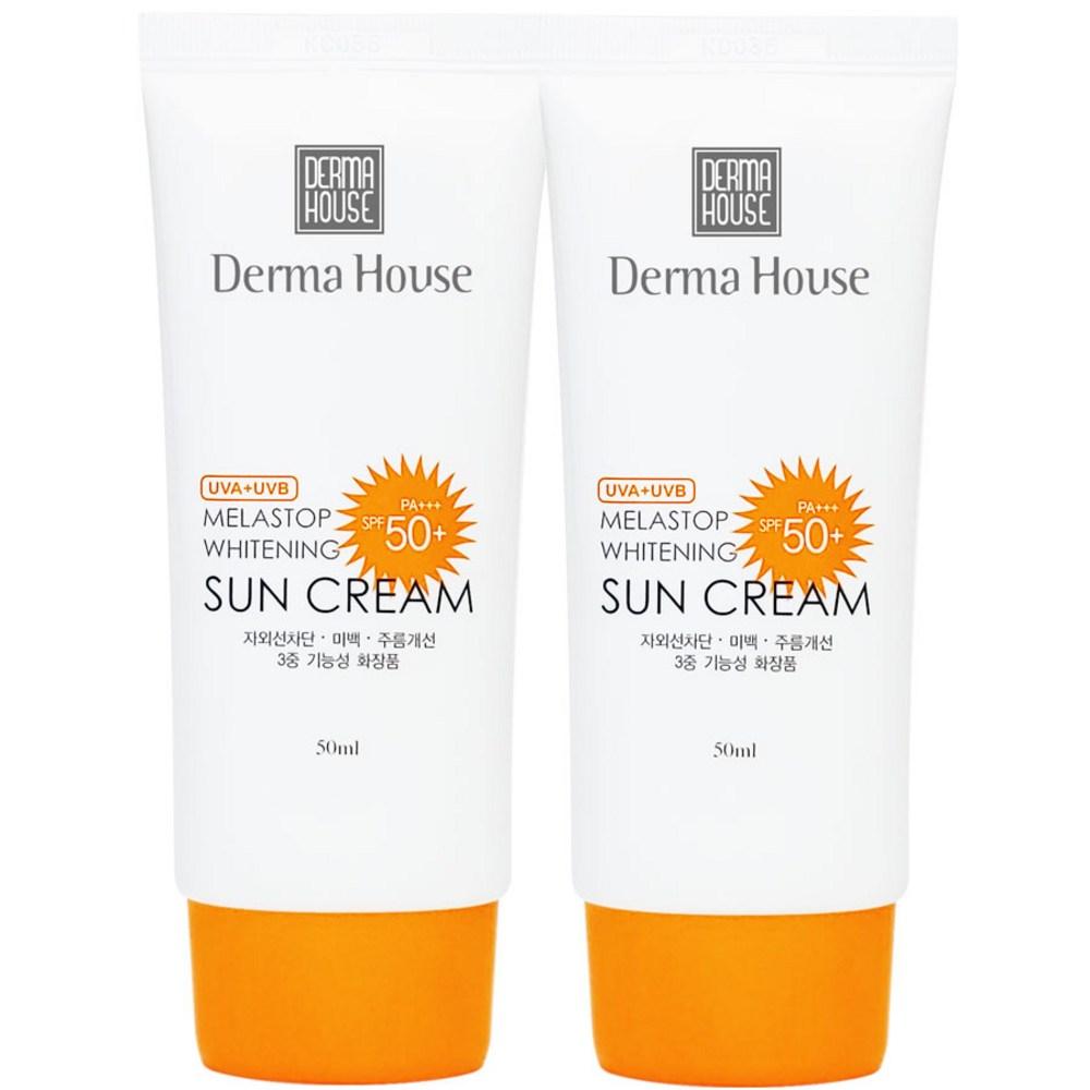 Melastop Whitening Sun Cream, 50ml, 2 Units