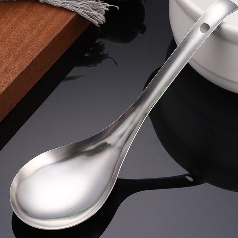 Perforated Strainer Spoon 304 Stainless Steel Food Scoop High Quality Kitchen Colander Spoon