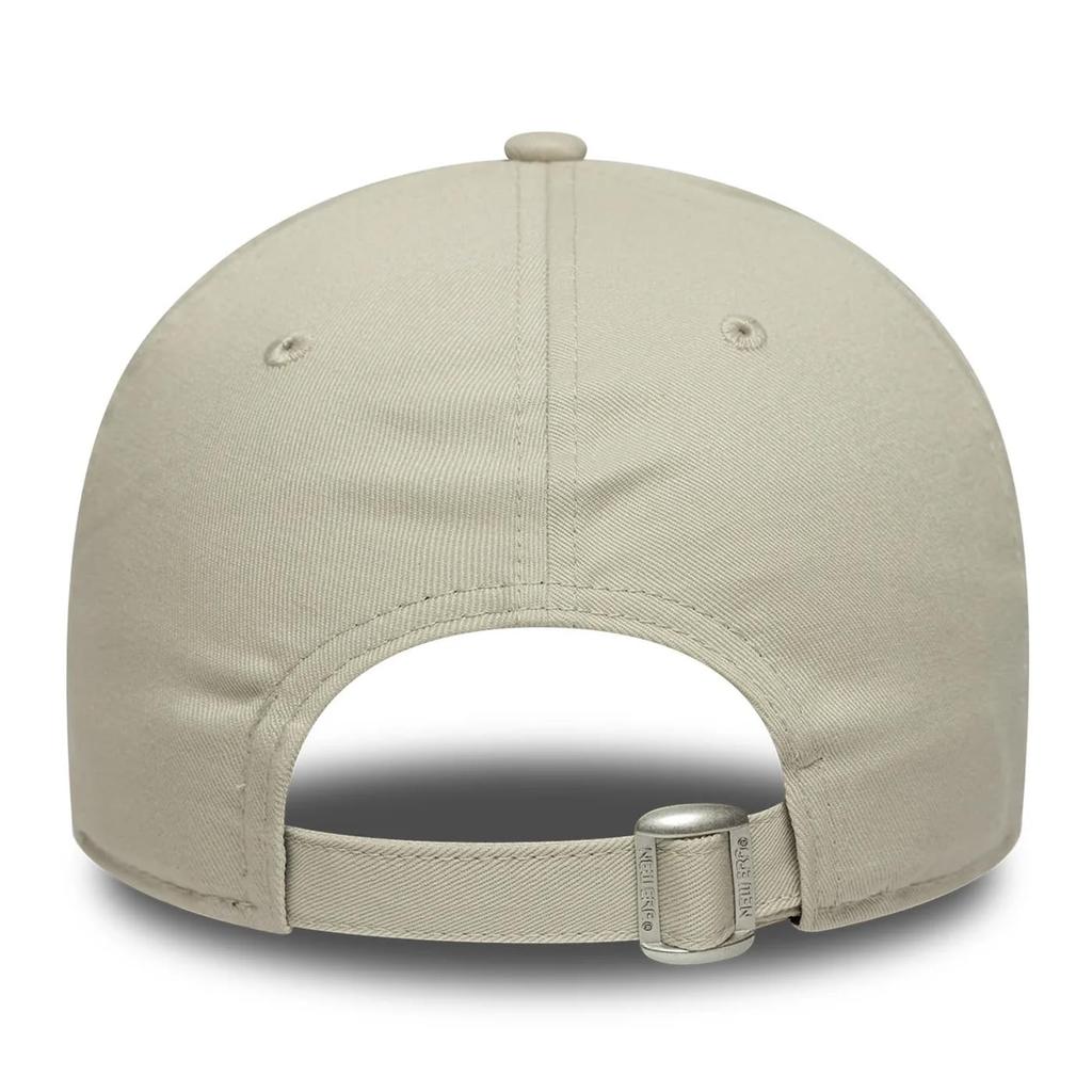 NEW ERA Cap 9FORTY Logo Free Size Beige Mint Green Infill