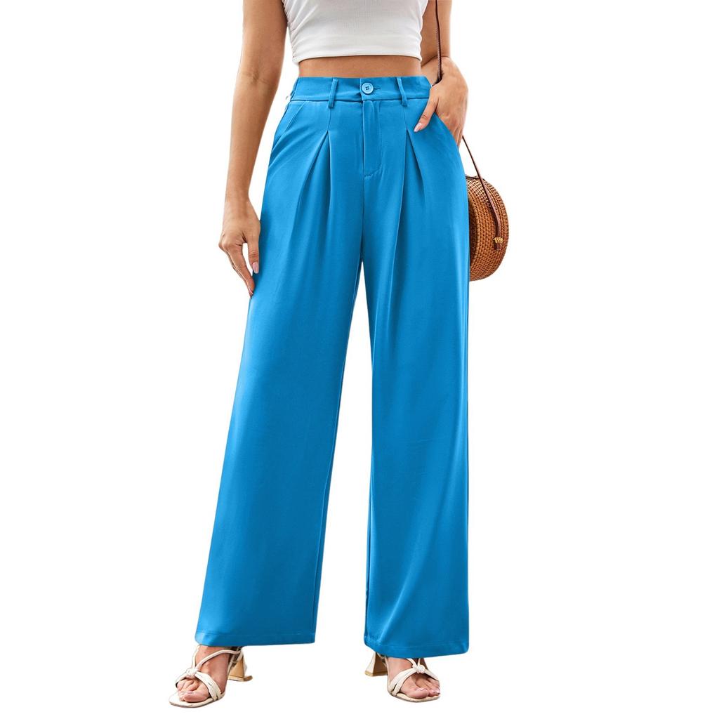 Женские рабочие дорожные деловые темпераментные свободные повседневные формальные костюмные брюки