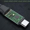 [C] 2-в-1 Type C Папа на USB C Мама Порт для зарядки с USB Мама Разветвитель Адаптер USB C OTG Кабель Адаптер для телефона