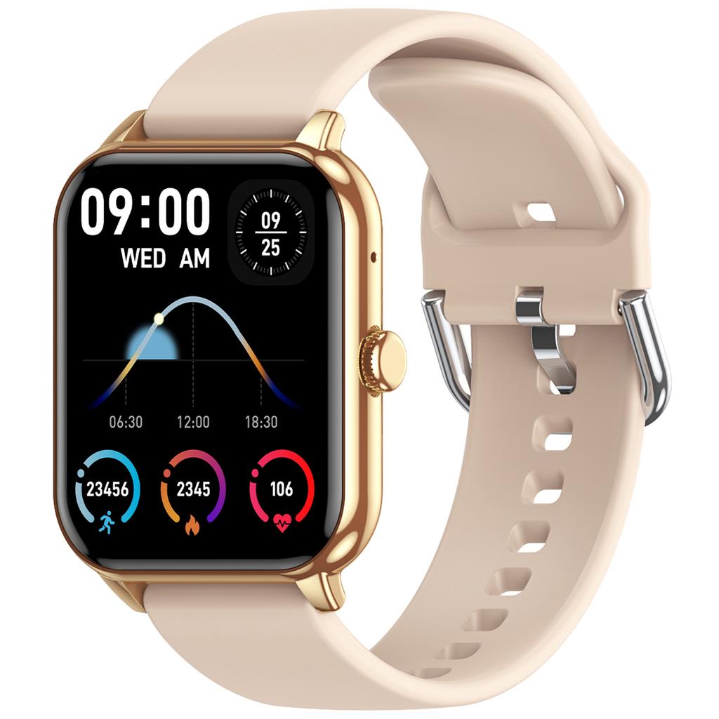 CY13 1,9-дюймовый HD-экран Смарт-часы с функцией звонков по Bluetooth, мониторингом сердечного ритма и здоровья, спортивные часы