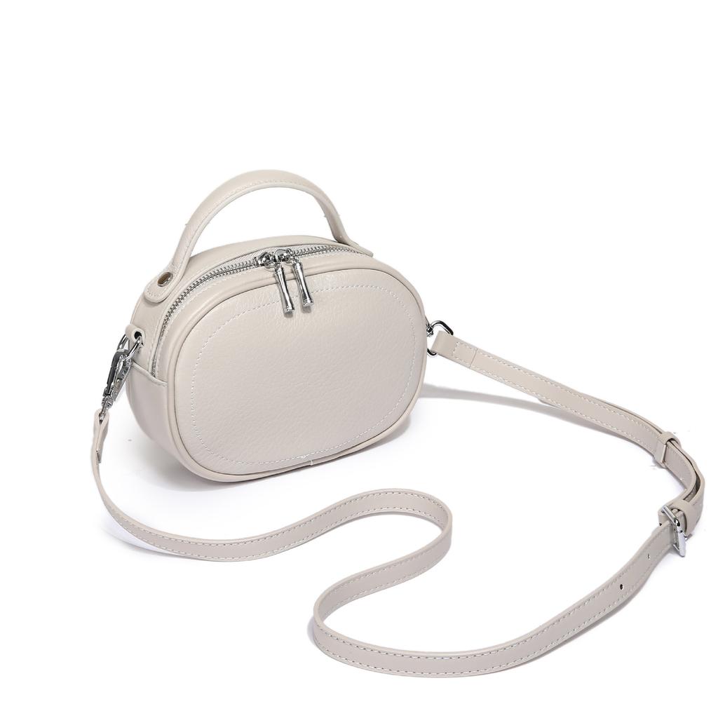 Женская сумка-мессенджер из коровьей кожи на одно плечо, практичная сумка-мешок из кожи, яркая кожаная сумка для мобильного телефона