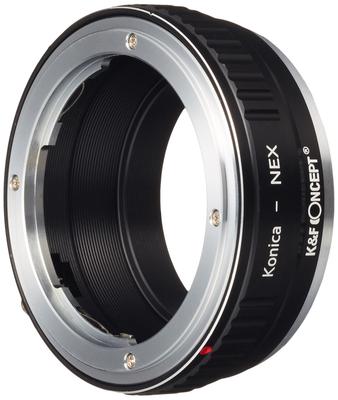 Адаптер для крепления объектива Concept AR mount объектив Sony E mount K&F KF-ARE (Конверсия Konica)