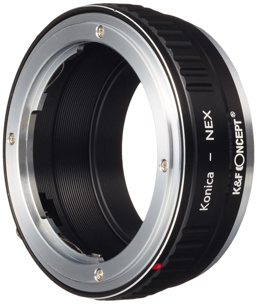Concept Lens Mount Adapter AR Mount Lens Sony E Mount K&F KF-ARE (Konica Conversion)
