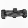 Bike Carrying Strap Adjustable Handle Convenient Carrying Adjustable Length Anti-Slip Design Convenient Carry One Hand Operation
