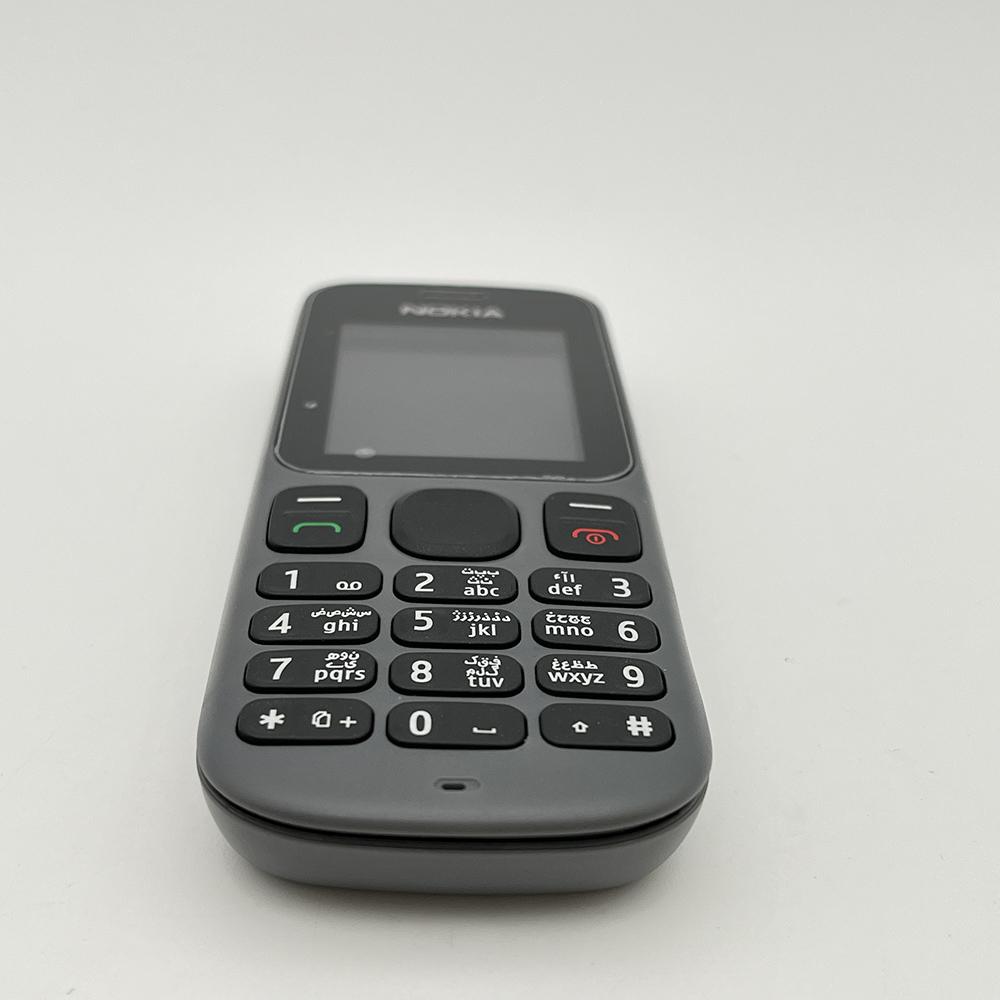 Восстановленный оригинальный Nokia 101 (1010) Мобильный телефон 2G с двумя SIM-картами