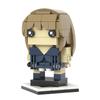 MOOXI Taylor MOC Bricks The Eras Tour Model Building Blocks Famous Singer Taylor LG1015 Action Figure Set Adultes Kids Toys Gift
