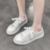 Весна 2025 Новые женские кроссовки Роскошная мода Женские повседневные кроссовки на платформе Круглый носок Беговые кроссовки для женщин Tenis De Mujer