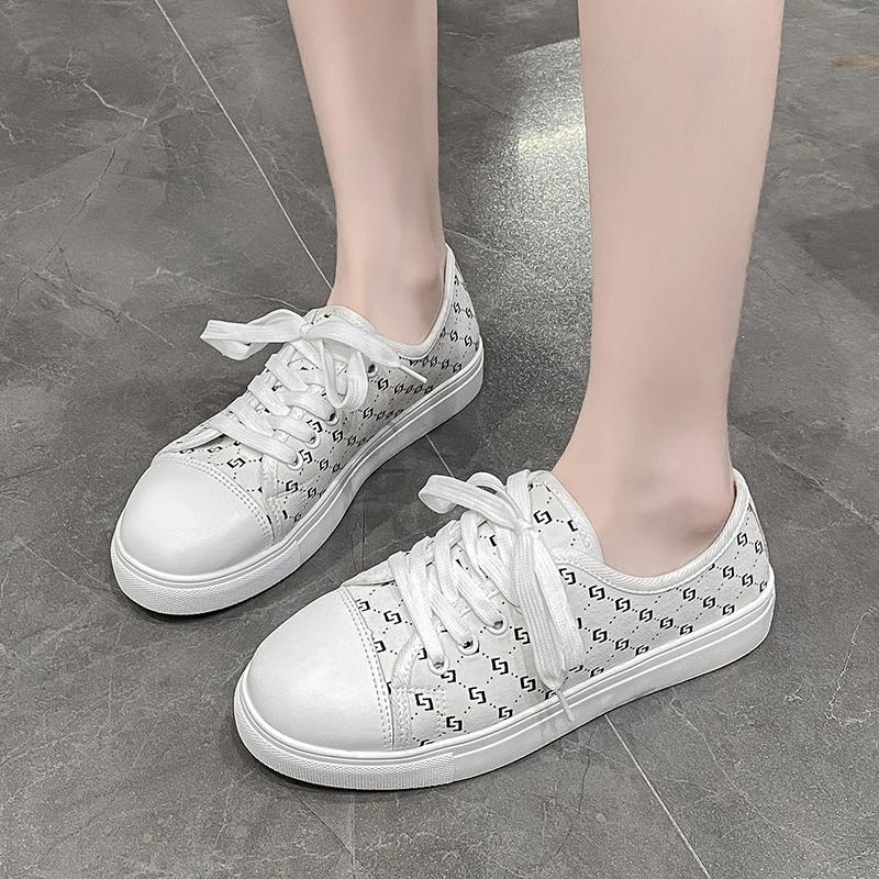 Весна 2025 Новые женские кроссовки Роскошная мода Женские повседневные кроссовки на платформе Круглый носок Беговые кроссовки для женщин Tenis De Mujer