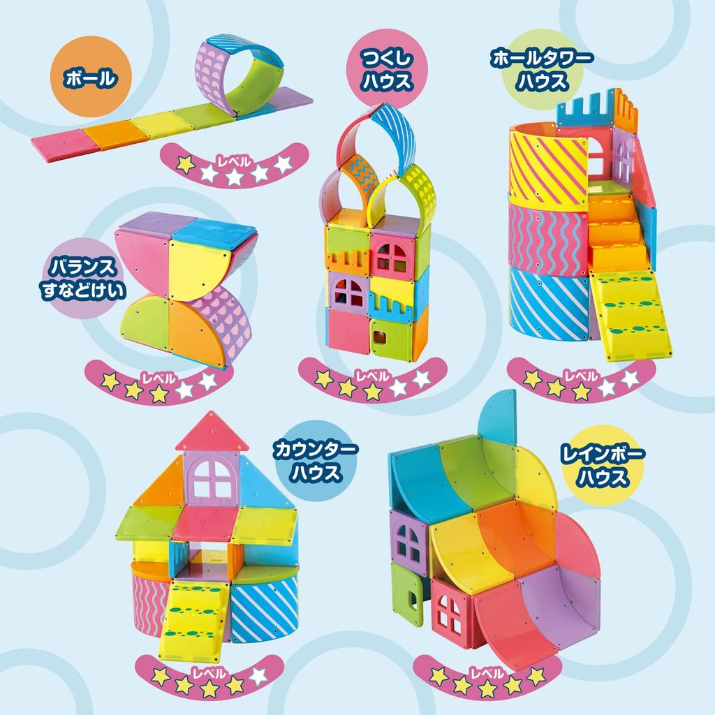 People Pythagoras BASIC Educational Roundhouse! Play and Create with the Power of Magnets To Develop Inspiration PGS-150