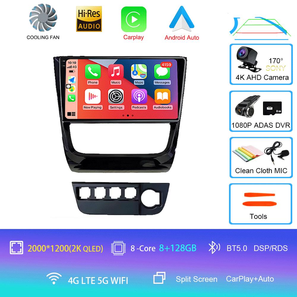 Автомобильное радио Android 14 для Volkswagen Golf GC 2010-2019 Мультимедийный проигрыватель Carplay GPS Навигация 4G WIFI Авто Стерео DSP IPS Экран