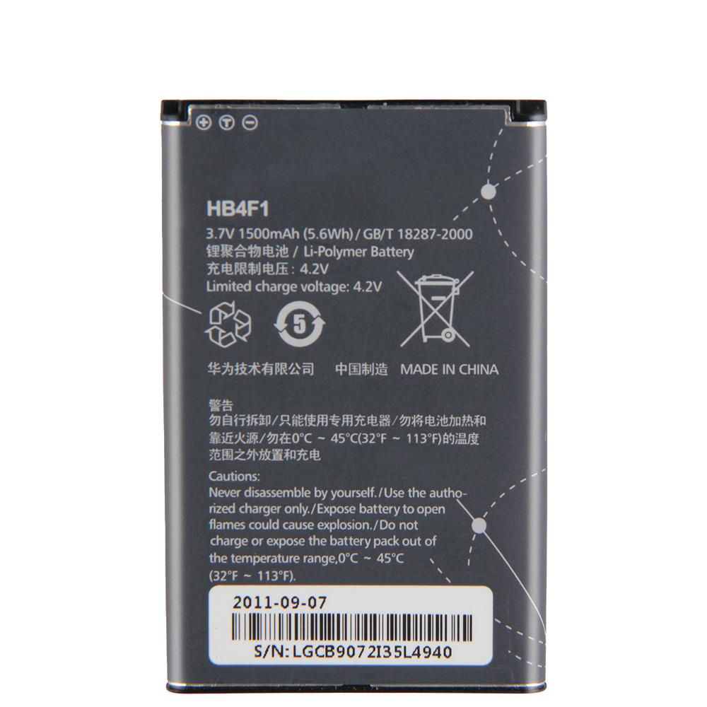 Новый сменный аккумулятор HB4F1 для Huawei U8800 U8220 U8230 C8500 C8600 E5 E585 E5830 E5838 E5505 X5 1500 мАч