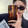 Винтажный Чехол с Рисунком под Дерево Для Samsung Galaxy Чехол S25 S23 S22 S21 S30 S20 S10 Ultra Plus FE TPU Мягкая Крышка