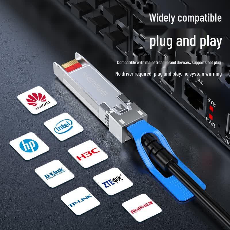 Shengwei SFP28 DAC 25G High-Speed Stacking Cable