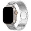For Apple Watch 10 46mm/Ultra 2/Ultra 49mm/9 8 7 45mm/SE (2023) SE (2022) SE 6 5 4 44mm/3 2 1 42mm Magnetic Titanium Alloy Watch Strap