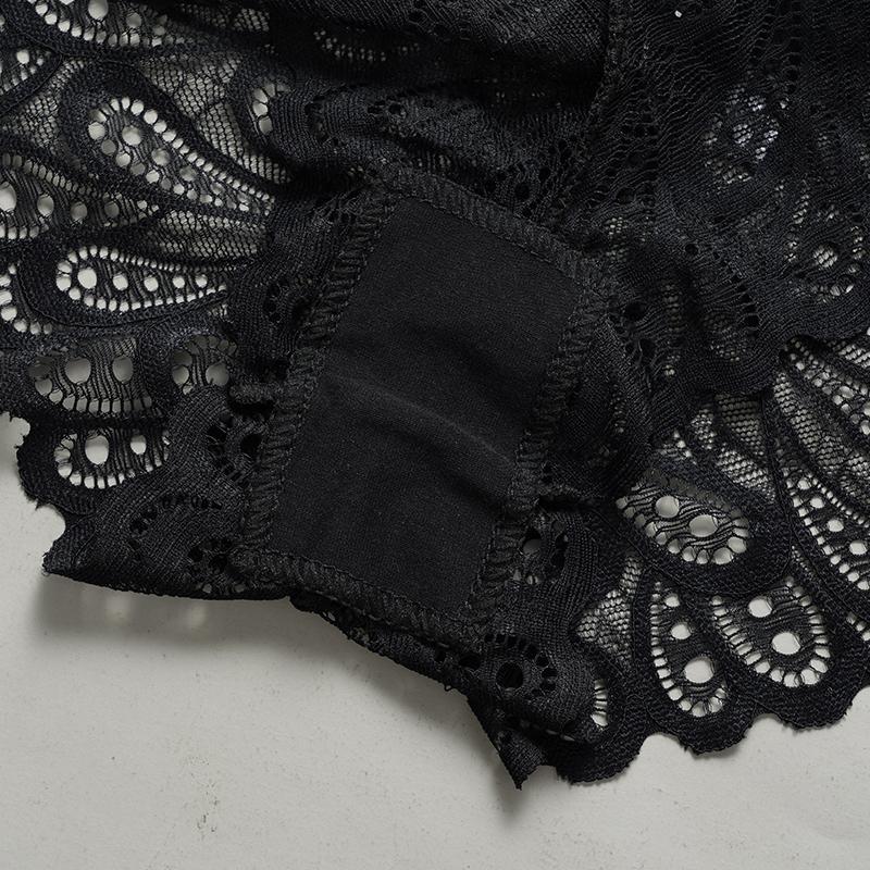 Женские кружевные трусики большого размера, женские сексуальные кружевные трусы-боксеры, женские трусы-боксеры