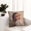 Singer Sabrina Carpenter Pillowcase Polyester Cushion Cover Decorative Pop Music Throw Pillow Case Cover Home Dropshipping 18'