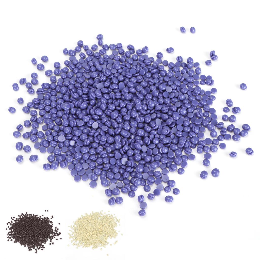 Face Armpit Legs Hair Removal Hard Wax Bean Home Beauty Salon Depilatory Wax Bead 500g