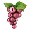 Christmas Bauble - Grapes - Plastic - Pink - 14 X 14 X 25 Cm
