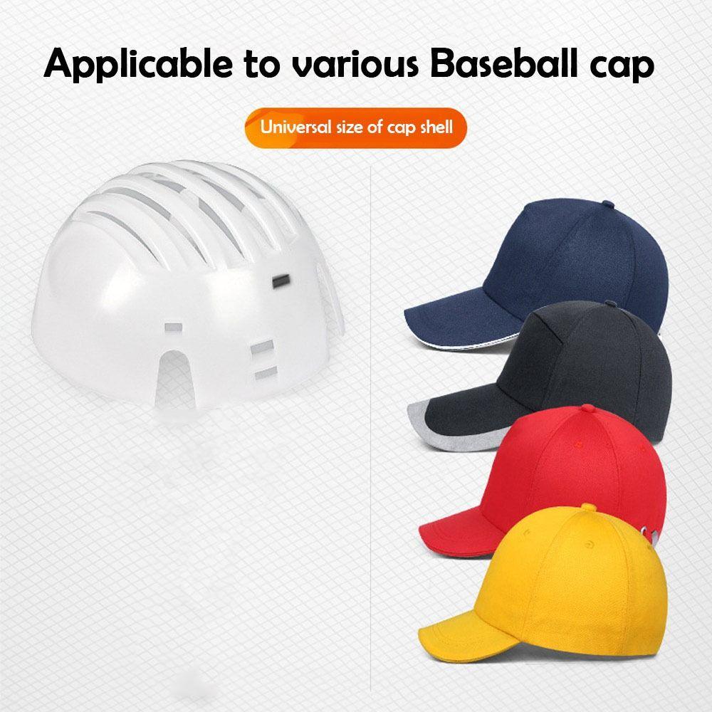 Breathable Hat Lining Anti-collision Bump Cap Insert Universal PE Protective Lining Cap