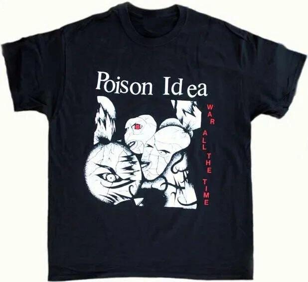 POISON IDEA - War All The Time Unisex All Size S- t-shirt CB890.webp