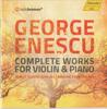 CD GEORGE ENESCU  REMUS AZOIEI EDUA  Complete Works For Violin  Piano 98035 Hnssler Classi 2014 Japan Classical Used