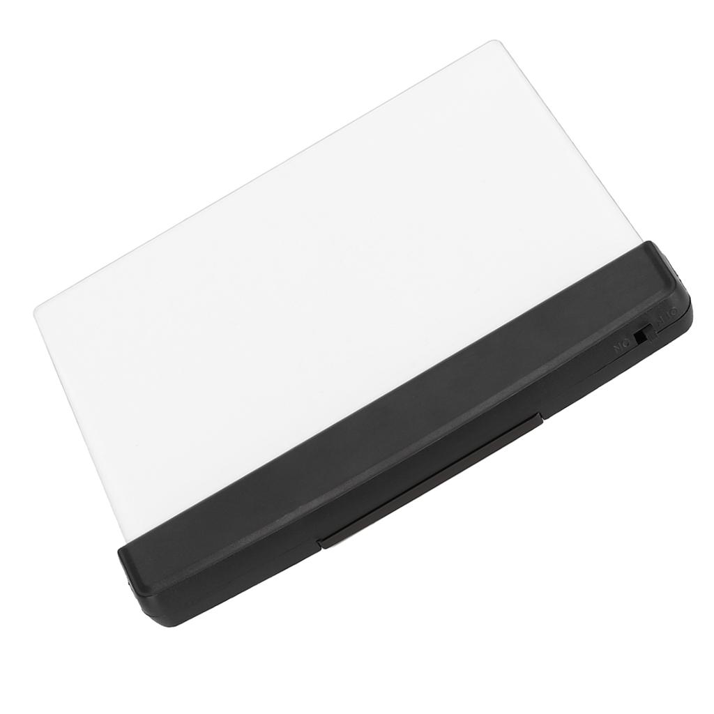 Светодиодная яркая лампа для чтения, световая доска, книжный светильник для ночного чтения