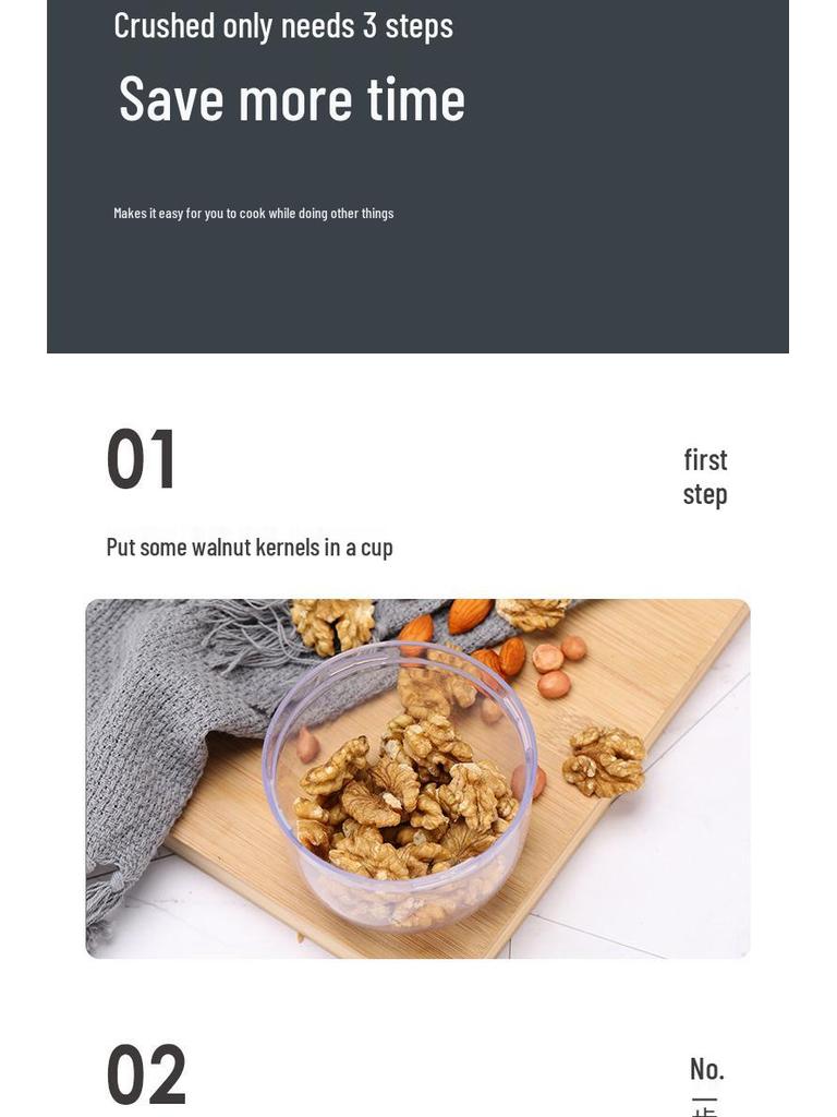 Многофункциональная орехоколкa и ручная чеснокодавилка