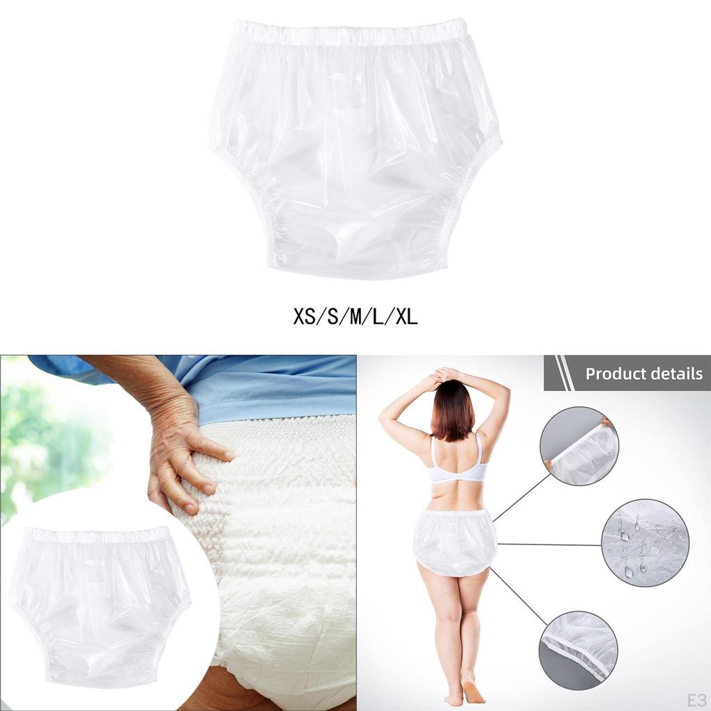 Нижнее белье для взрослых, трусы, трусы для пожилых людей, женщин и мужчин