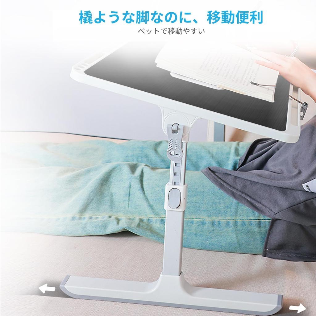 Folding Coffee Bedside Laptop Knee Folding Chabudai Mini Study Lap Table for Single PC Adjustable Dining Lightweight, Table, Table, Multifunctional,