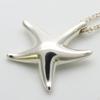 Used TIFFANY&Co. Necklace Star fish Silver925 2.7g Silver El Saperetti