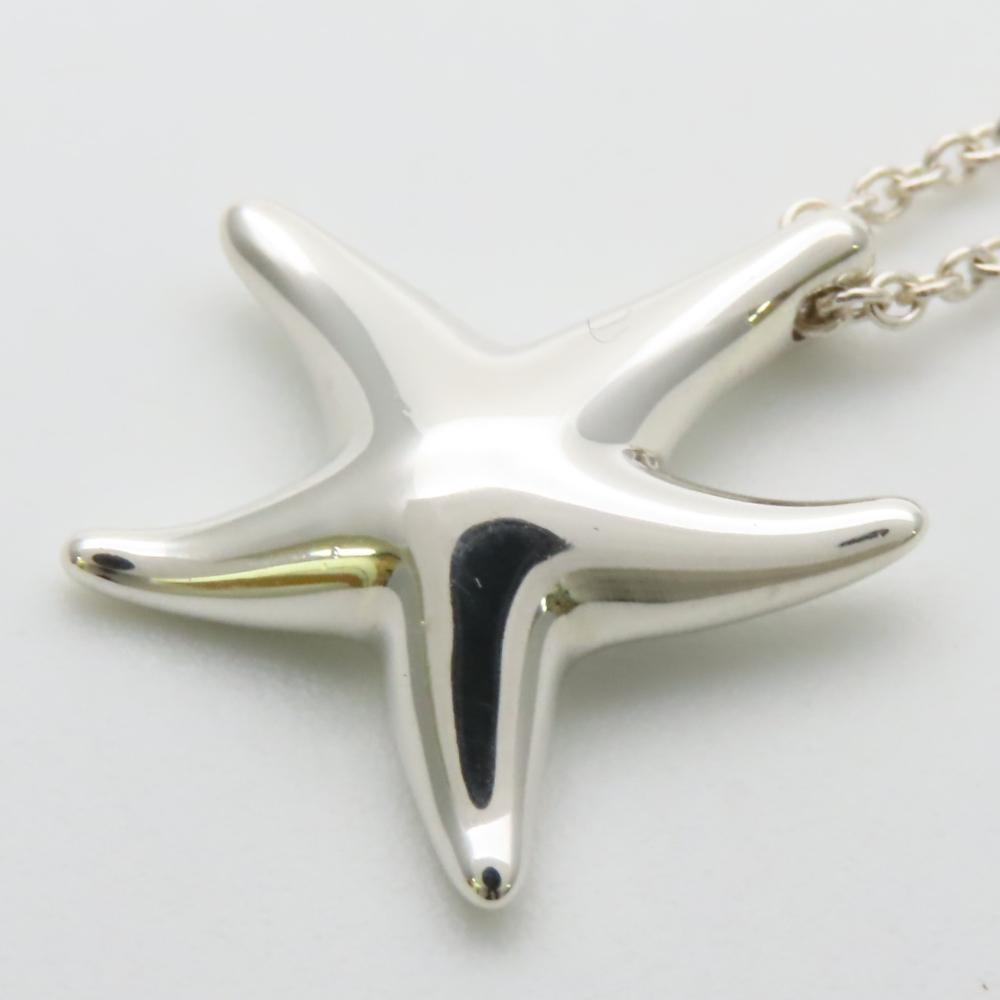 Used TIFFANY&Co. Necklace Star fish Silver925 2.7g Silver El Saperetti