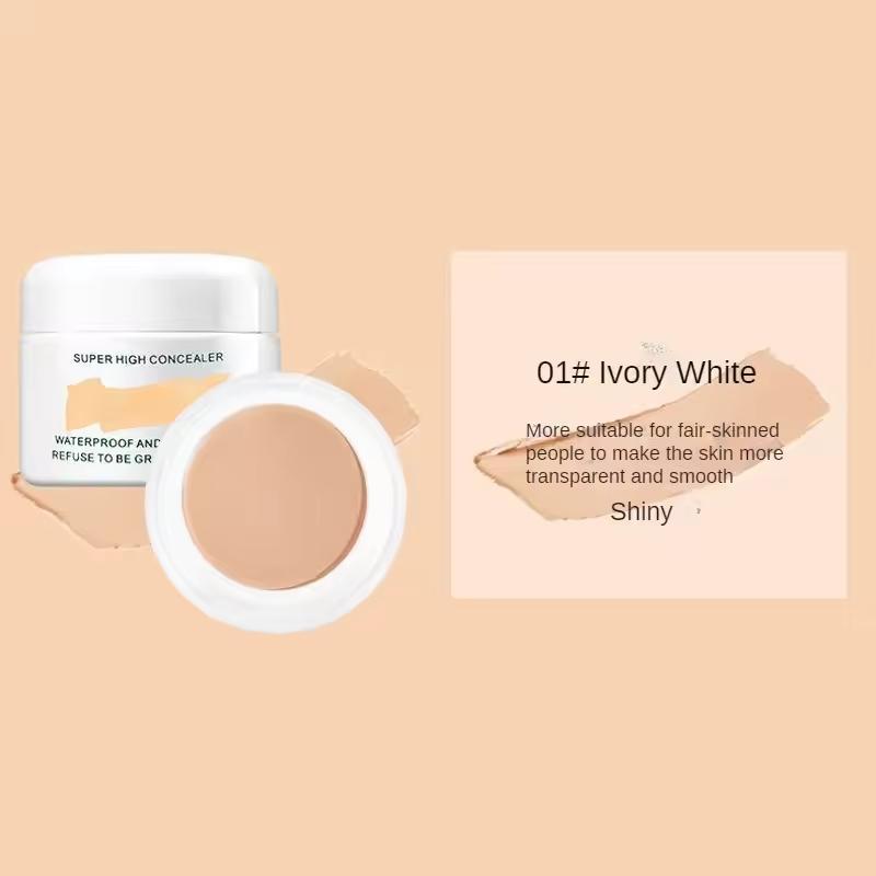 HD Liquid Concealer Full Coverage, Waterproof, Long-lasting, for Dark Circles, Blemishes, and Spots