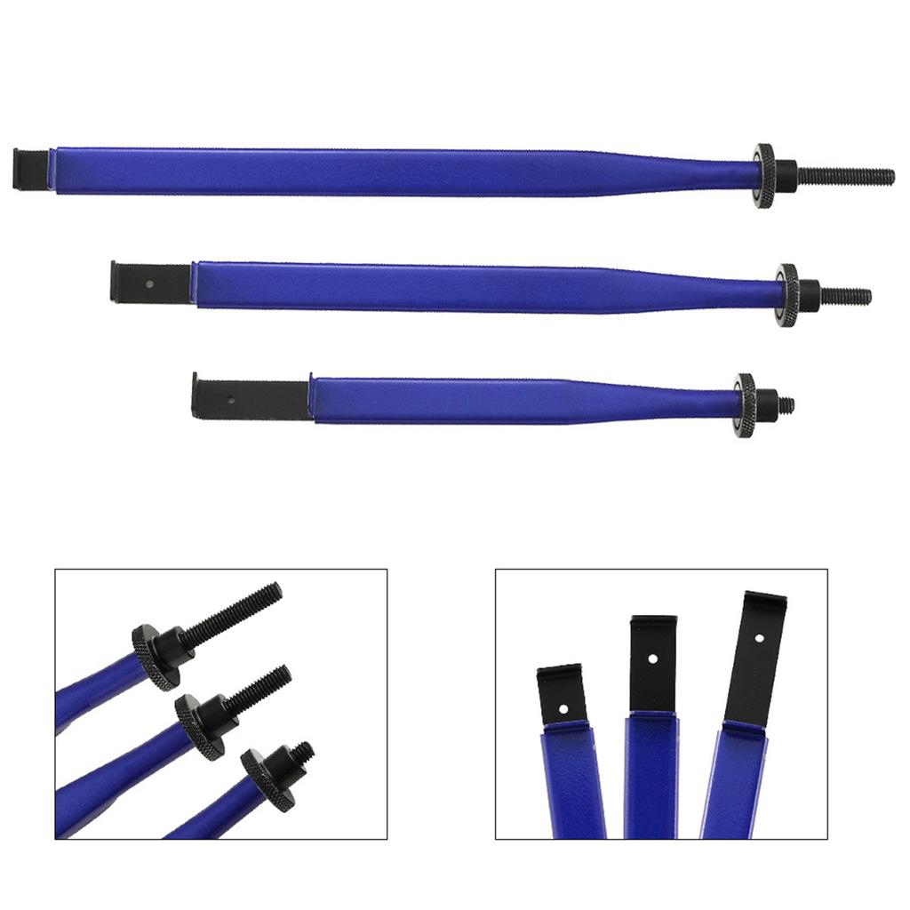 3 шт. Ручной инструмент для обвязки проволокой, инструмент для хомутов шлангов, многофункциональный инструмент для натяжения проволоки шланга и трубы для обслуживания домашних трубопроводов