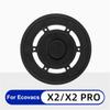 XBERSTAR Держатель пластины швабры для пылесоса Ecovacs Pro Запасные части X2/X2 Аксессуары, (черный)