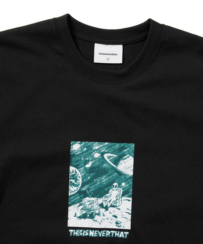 THISISNEVERTHAT Outer Space Tee Black