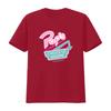 Мужская футболка Riverdale с логотипом магазина Pops ChockLit Shoppe, винтажная, стиранная, эластичная, универсальный топ для повседневной носки, homme