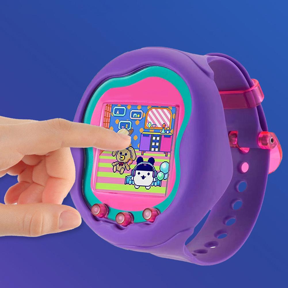 2 шт. Защитная пленка для экрана Защита от царапин ПЭТ/ТПУ Защитная пленка для экрана Защита от отпечатков пальцев для Tamagotchi Uni Band Аксессуары для питомца