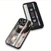 Coque Cover for Samsung Galaxy S25 S23 S22 S24 FE Ultra S10 Plus A05 A06 A15 A16 A26 A35 S10E Case Cassette Tape Music Retro