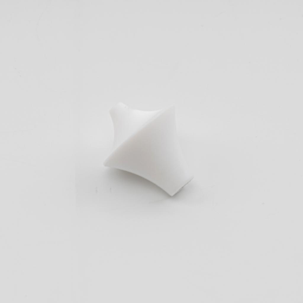 NON 1409260 Round Spray Deflector Dia.20 mm White