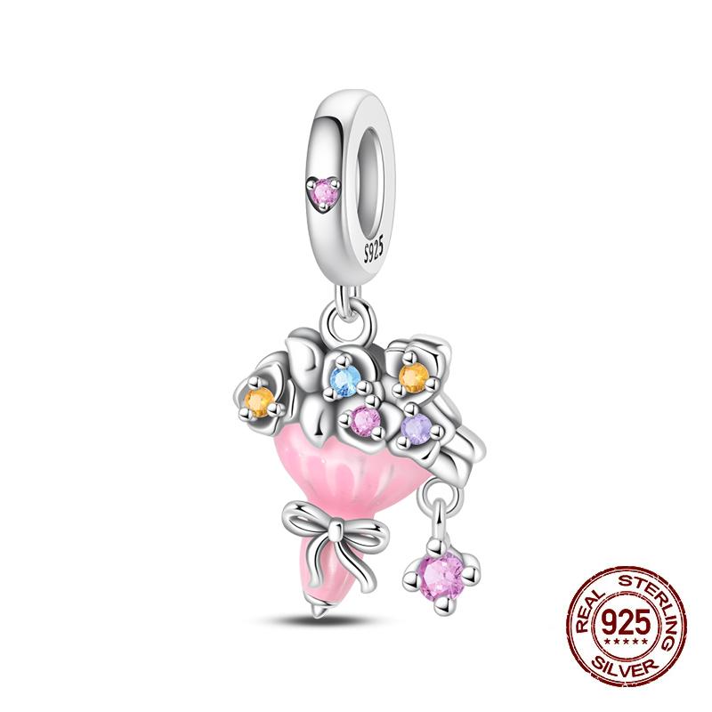 Masquerade Ball Charms Copper Mask Music Party Charms Bead Fit Original Bracelets For Women Fine Diy Jewelry Gifts