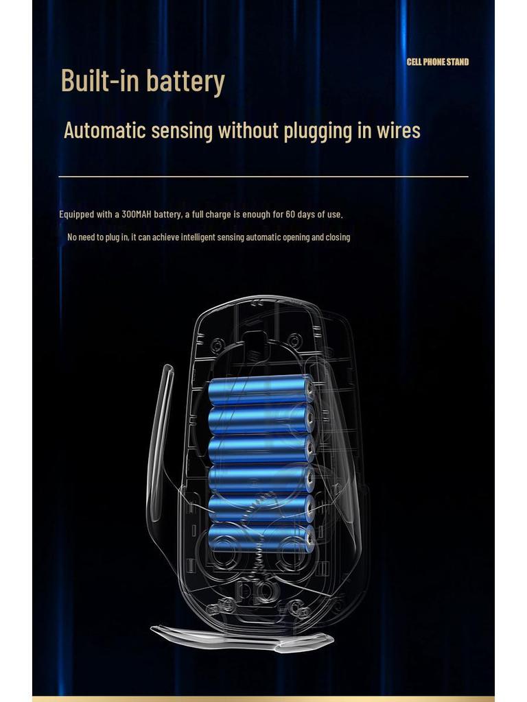 NIO ES6/ES8 Wireless Fast Charging Car Phone Holder