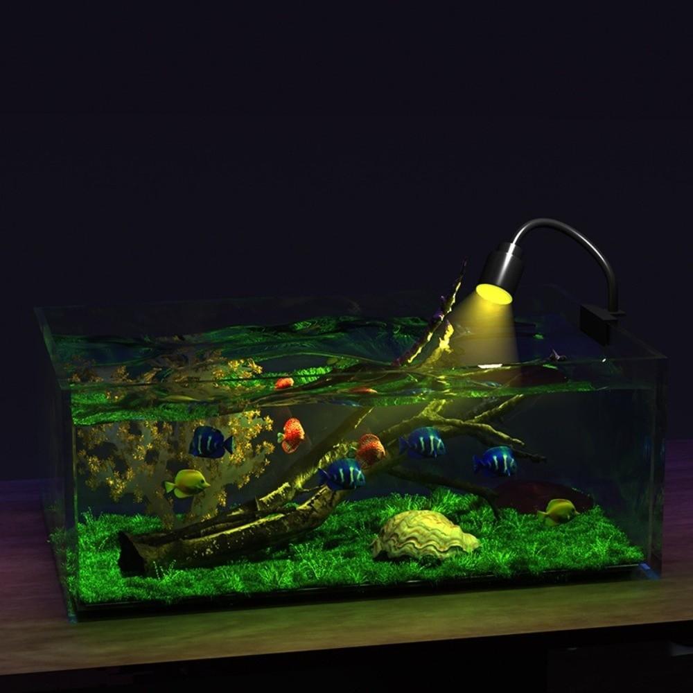 Супертонкое освещение для водных растений 3 Вт Мощность Свет для аквариума USB Свет для аквариума Настольное использование