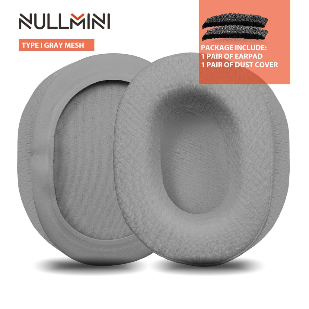 Nullmini Replacement Earpads for Rig Strix Go Headphones Cooling Gel Ear Pads Cushion Earmuffs Sleeve Headband