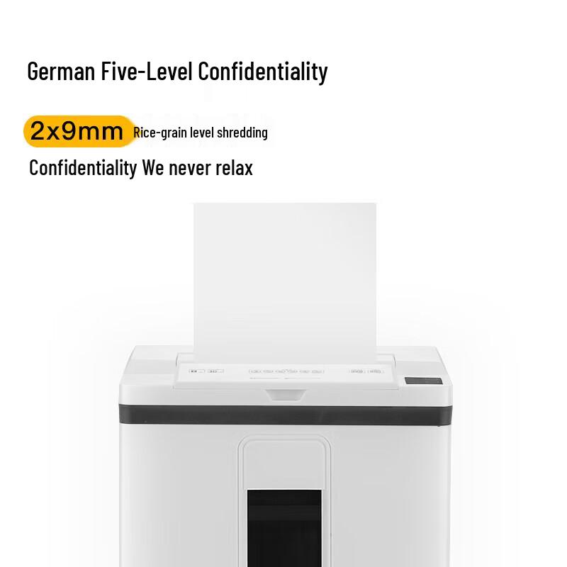 Comet L-130 Level 5 Micro-Cut Automatic Paper Shredder