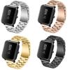 20-мм сплошной ремешок из нержавеющей стали для Amazfit Bip S / GTS 2 / 3 / 4 Mini, Универсальный металлический ремешок для часов