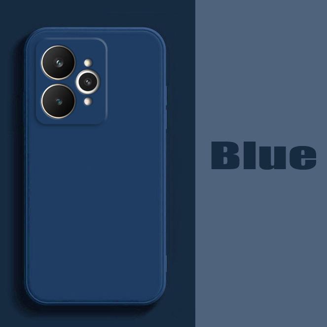 For Realme 15 Pro 5G Case Liquid Silicone For Realme 15 15 Pro 5G Case TPU Shockproof Monochrome Phone Case for Realme 15 Pro 5G