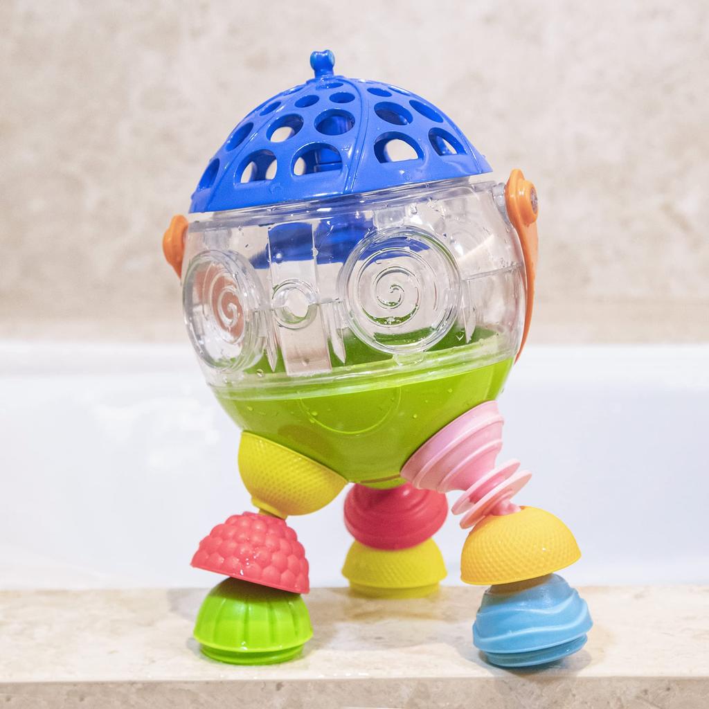 Lalaboom Baby Toy Lalaboom Bead Bath 8 Authentic Set, Pieces, BL510,